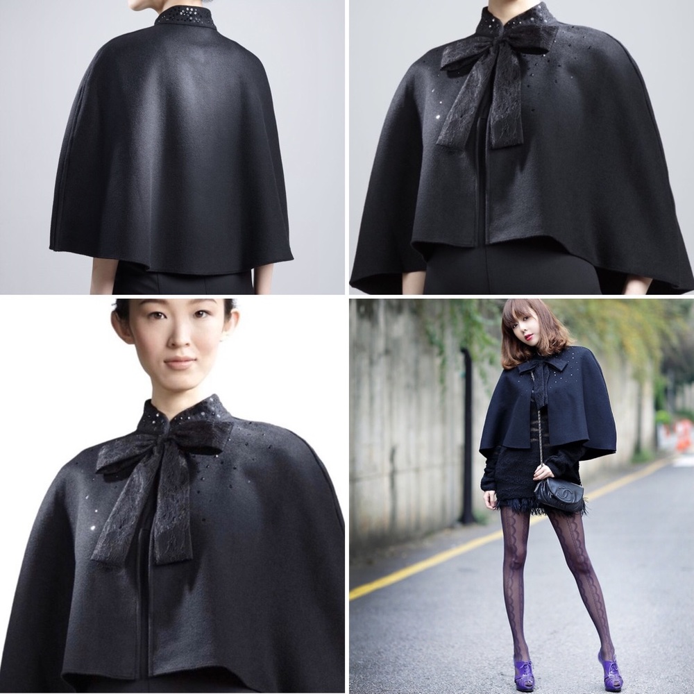 * NWOT Authentic Prabal Gurung NM Sequin Cape